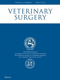 Abbildung von: VETERINARY SURGERY - Wiley