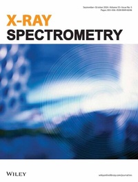 Abbildung von: X-Ray Spectrometry - Wiley