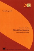 Cover: &Ouml;ffentliches Baurecht - BWV Berliner Wissenschafts-Verlag