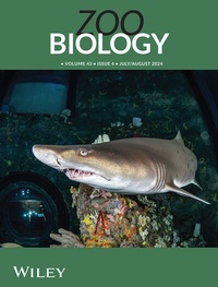 Abbildung von: Zoo Biology - Wiley