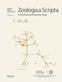 Abbildung von: Zoologica Scripta - Wiley