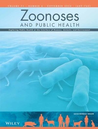 Abbildung von: ZOONOSES AND PUBLIC HEALTH - Wiley