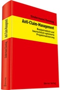 Cover: Anti-Claim-Management - Werner
