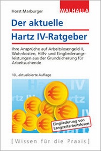 Abbildung von: Der aktuelle Hartz IV-Ratgeber - Walhalla