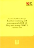 Cover: Krankenversicherung und Vertragsarztrecht (SGB V), Pflegeversicherung (SGB XI) - BWV Berliner Wissenschafts-Verlag