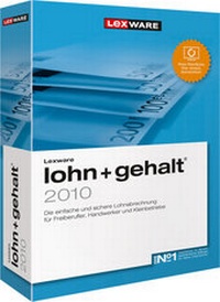Abbildung von: Lexware lohn + gehalt - Haufe-Lexware