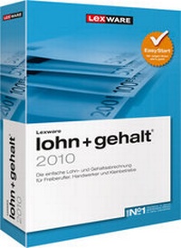 Abbildung von: Lexware lohn + gehalt 2010 - Haufe-Lexware
