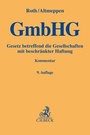 Bild: Gesetz betreffend die Gesellschaften mit beschränkter Haftung: GmbHG - C.H.BECK