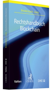 Bild: Blockchain und Recht - C.H.BECK