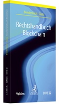 Cover: Blockchain und Recht - C.H.BECK
