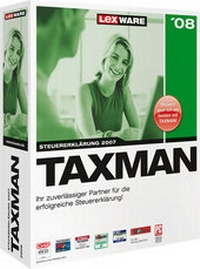 Abbildung von: TAXMAN 2008 - Haufe-Lexware