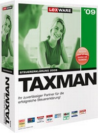 Abbildung von: TAXMAN 2009 - Haufe-Lexware