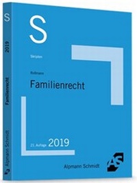 Enlarge image Cover: Skript Familienrecht - Alpmann Schmidt