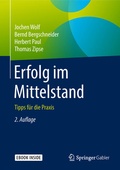Cover: Erfolg im Mittelstand - Springer Gabler