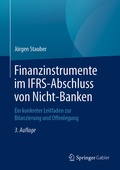 Cover: Finanzinstrumente im IFRS-Abschluss von Nicht-Banken - Springer Gabler