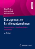 Cover: Management von Familienunternehmen - Springer Gabler