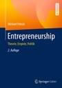 Cover: Entrepreneurship - Springer Gabler