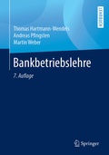 Cover: Bankbetriebslehre - Springer