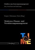 Cover: Modernes Finanz- und Versicherungsmanagement - Logos