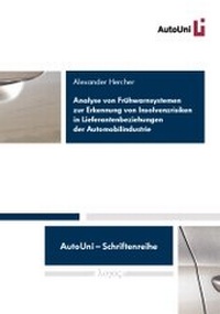 Abbildung von: Analyse von Frühwarnsystemen zur Erkennung von Insolvenzrisiken in Lieferantenbeziehungen der Automobilindustrie - Logos