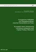 Cover: Europ&auml;ischer Haftbefehl und &Uuml;bergabeverfahren zwischen Deutschland und Polen - Logos