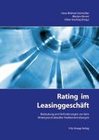 Abbildung von: Rating im Leasinggeschäft - Fritz Knapp
