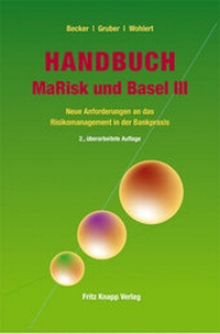Enlarge image Cover: Handbuch MaRisk und Basel III - Fritz Knapp Verlag