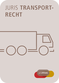 Abbildung von: juris Transportrecht - Juris