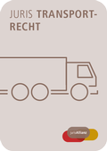Cover: juris Transportrecht - Juris