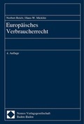 Bild: Europäisches Verbraucherrecht - Nomos