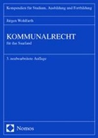 Enlarge image Cover: Kommunalrecht - Nomos