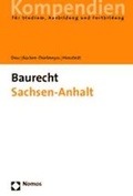 Cover: Baurecht Sachsen-Anhalt - Nomos