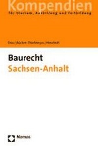 Abbildung von: Baurecht Sachsen-Anhalt - Nomos
