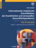 Cover: Internationale statistische Klassifikation der Krankheiten und verwandter Gesundheitsprobleme - Hogrefe