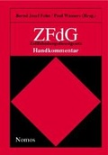Bild: Zollfahndungsdienstgesetz (ZFdG) - Nomos