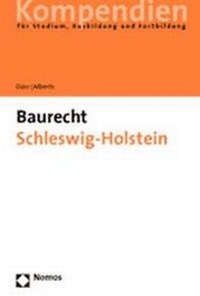 Abbildung von: Baurecht Schleswig-Holstein - Nomos