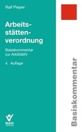 Cover: Arbeitsst&auml;ttenverordnung - Bund-Verlag