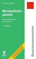 Cover: Mindestlohngesetz - Bund-Verlag