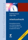 Cover: Arbeitszeitrecht - Bund-Verlag