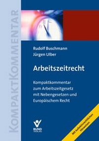 Enlarge image Cover: Arbeitszeitrecht - Bund-Verlag