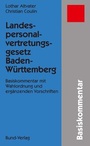 Bild: Landespersonalvertretungsgesetz Baden-W&uuml;rttemberg - Bund-Verlag