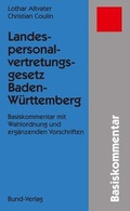Cover: Landespersonalvertretungsgesetz Baden-W&uuml;rttemberg - Bund-Verlag