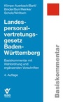 Bild: Landespersonalvertretungsgesetz Baden-Württemberg - Bund-Verlag