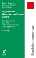 Cover: Allgemeines Gleichbehandlungsgesetz - Bund-Verlag