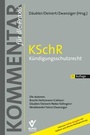 Cover: KSchR - Kündigungsschutzrecht - Bund-Verlag
