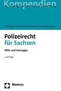 Cover: Polizeirecht für Sachsen - Nomos