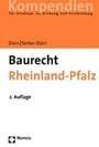 Cover: Baurecht Rheinland-Pfalz - Nomos