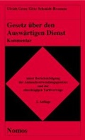 Cover: Gesetz &uuml;ber den Ausw&auml;rtigen Dienst - Nomos