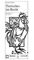 Bild: Tierisches im Recht - Nomos