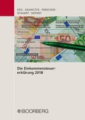 Cover: Die Einkommensteuererkl&auml;rung 2018 - Boorberg